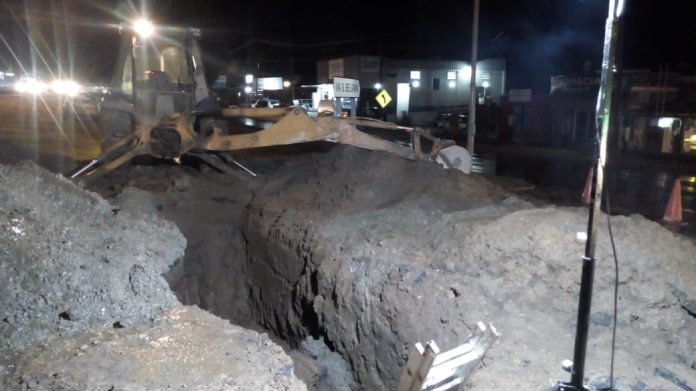 desmoronamiento caños la bolsa