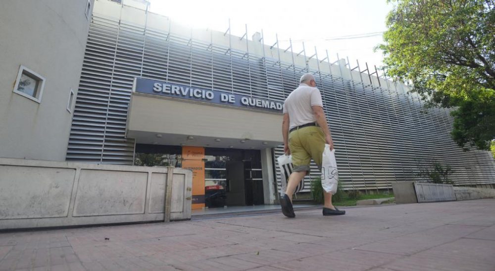 insituto del quemado - Acusan a policía de quemar y asesinar a su esposa en Saldán