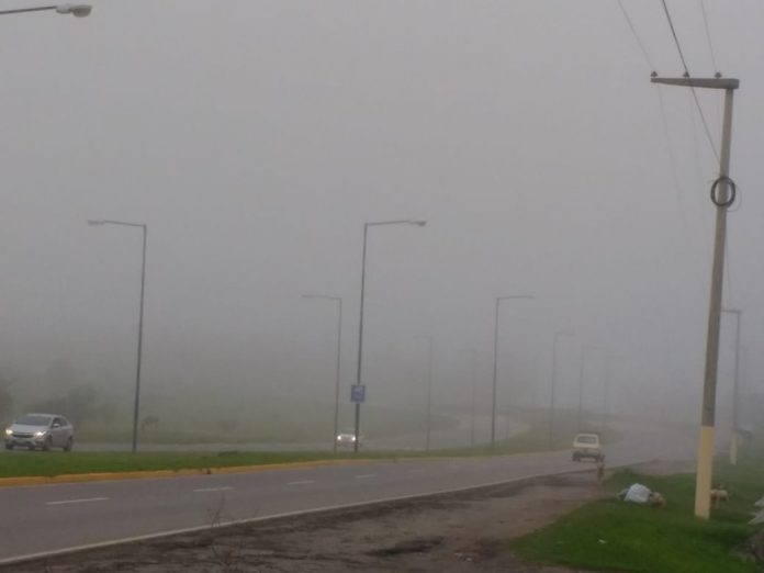 niebla ruta c45 REDACCION ALTA GRACIA