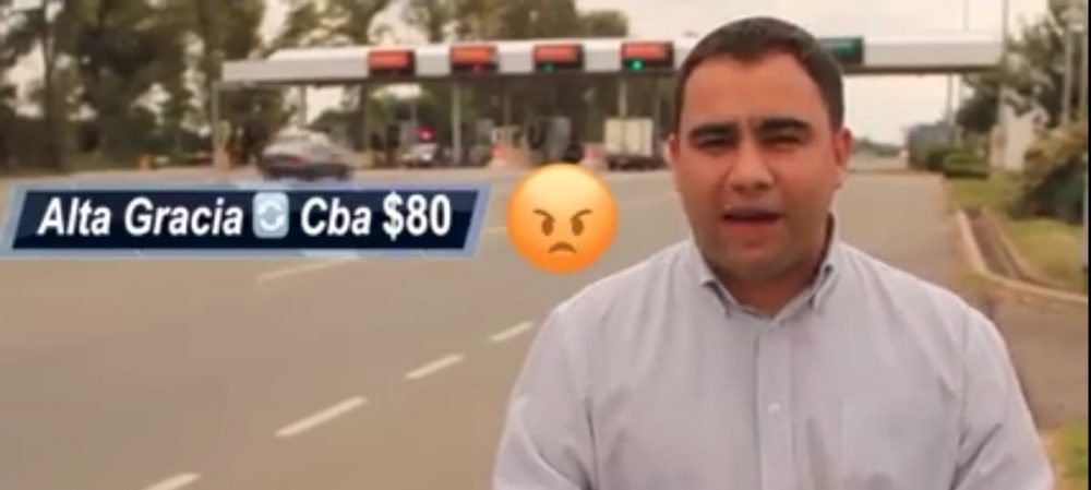 saieg peaje - Propuesta para bajar a la mitad el peaje