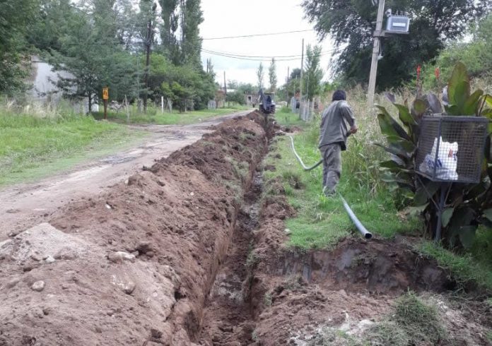 tendido de agua anisacate