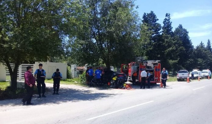 accidente fatal ruta c-45 E