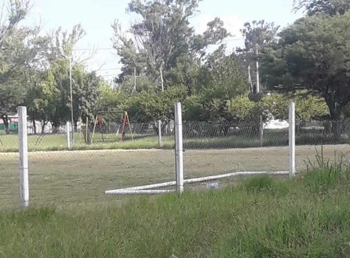 arco cancha san lorenzo