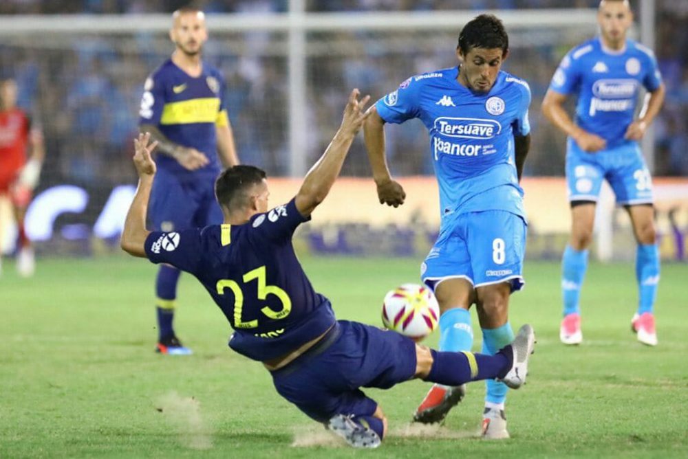 belgrano boca - Belgrano empató con Boca