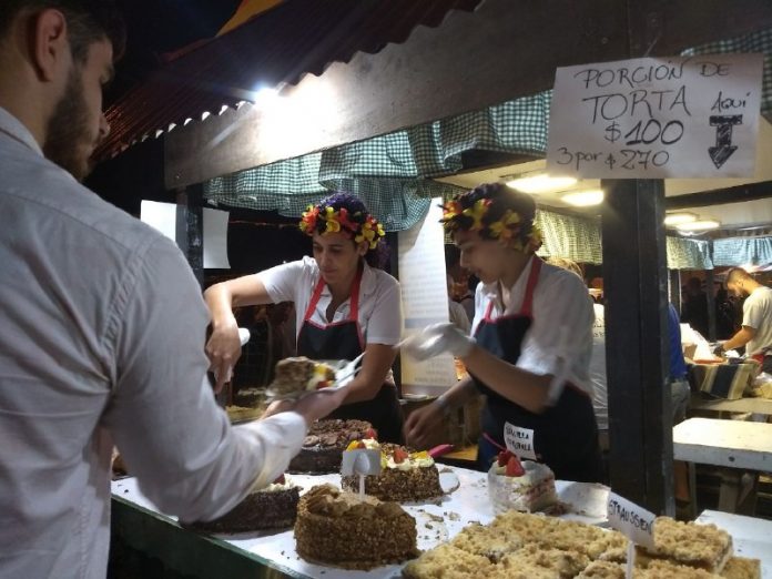 colectividades tortas Redaccion Alta Gracia