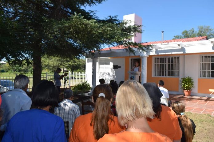dispensario san isidro inauguracion