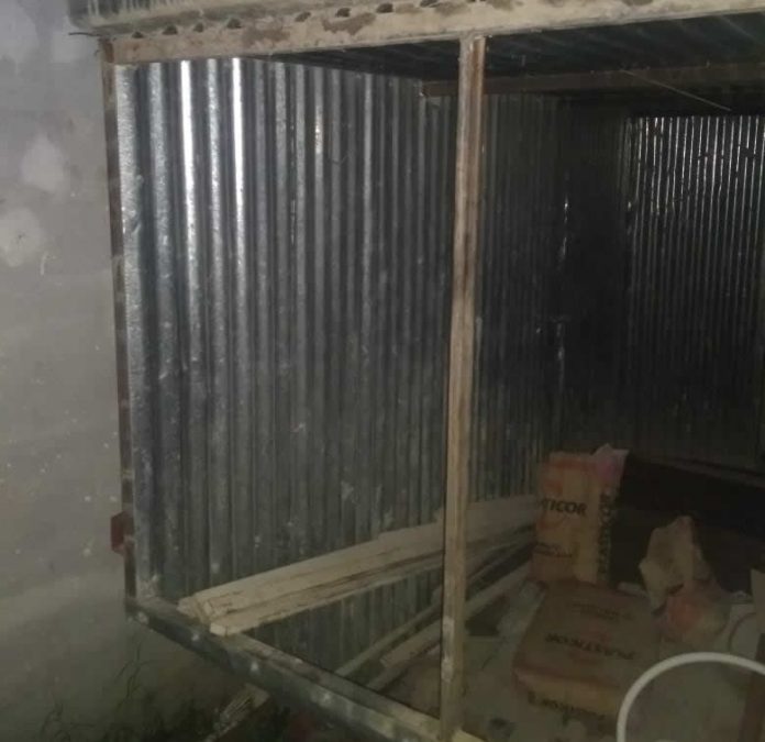 robo obra en construccion