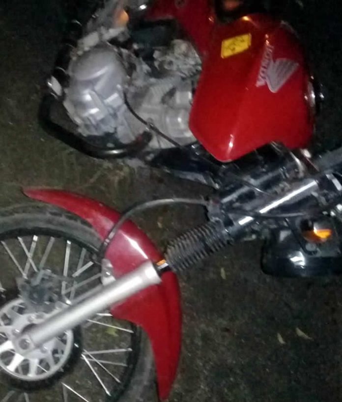 accidente moto falda del carmen