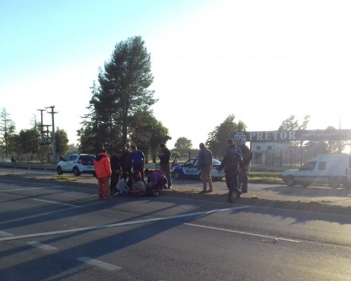 accidente nene atropellado E