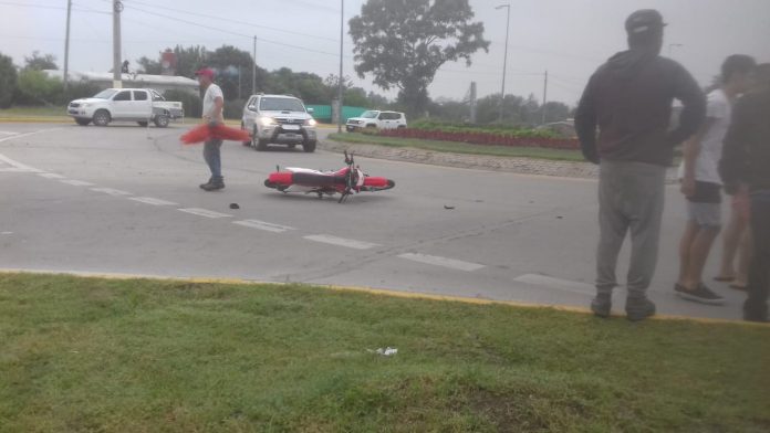 accidente rotonda 1