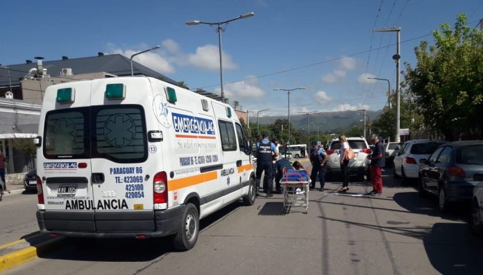 accidente sarmiento E