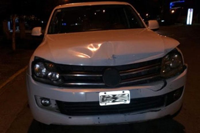 camioneta ex comisario gonzales eldoce