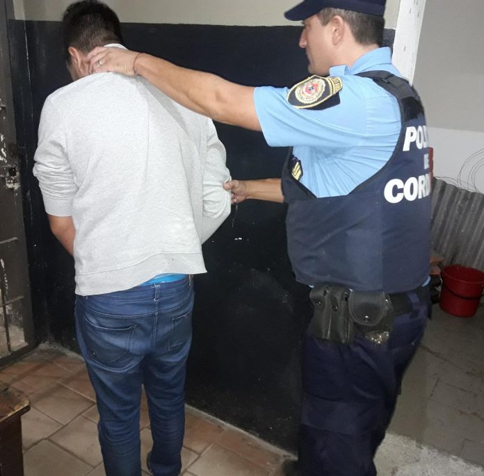 detenido hilux disco