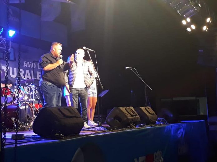 dique chico, pileta comunal