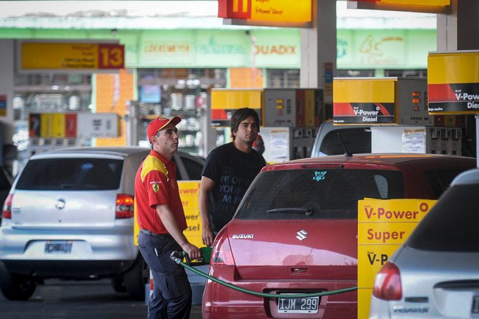 estacion de servicio nafta