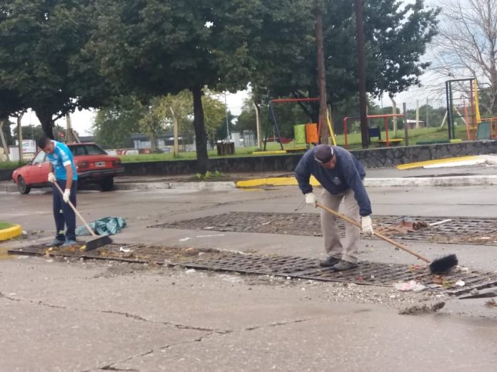 limpieza alcantarillas