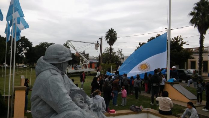 malvinas bandera