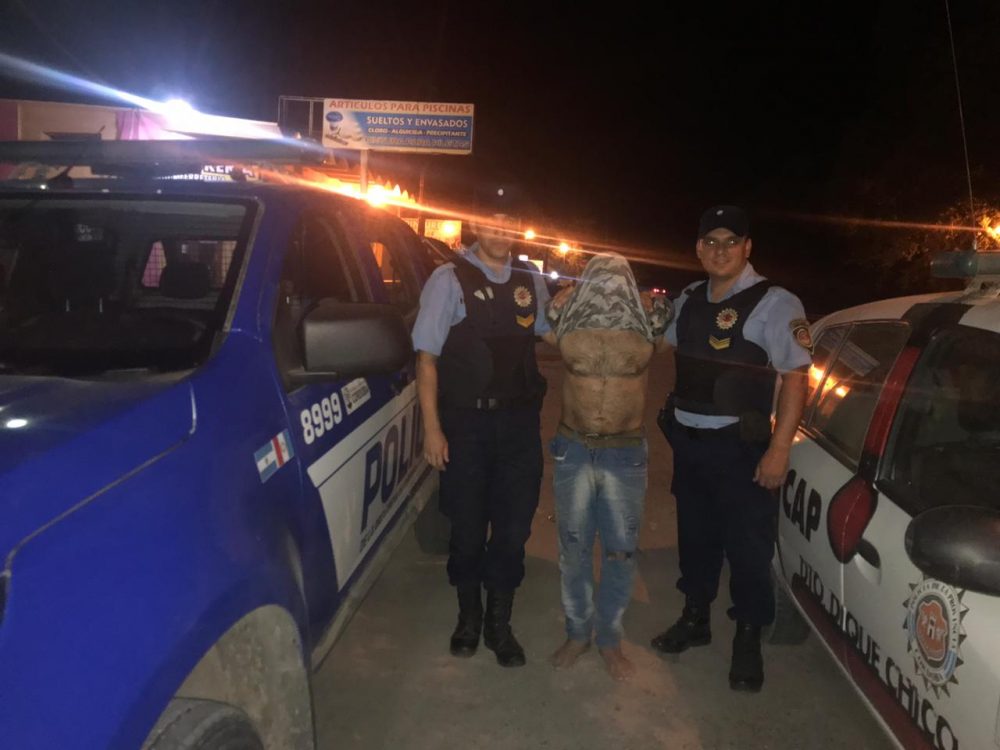 policia - Anisacate: Un detenido por violar restricción de domicilio