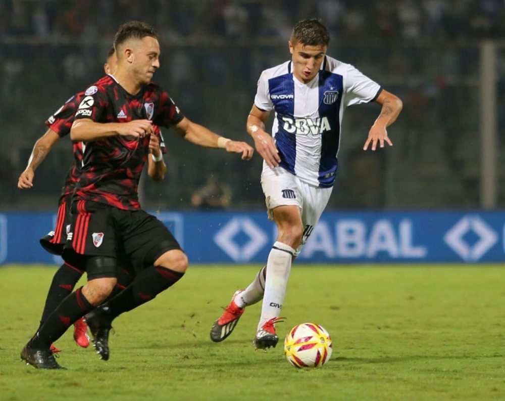 talleres river - Talleres perdió con River en el Kempes