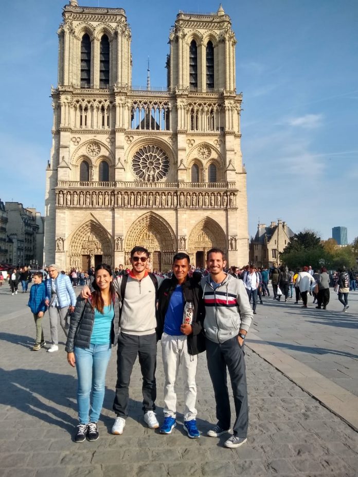 Notre Dame - deportista Alta Gracia