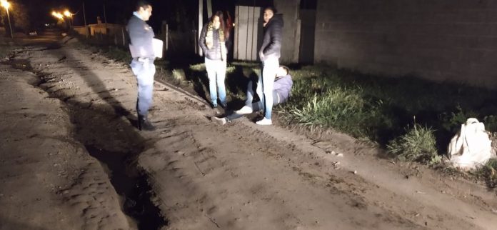 accidente fortunata gonzalez E