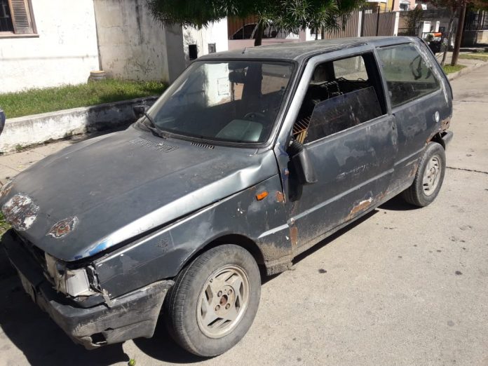 auto pedido de secuestro