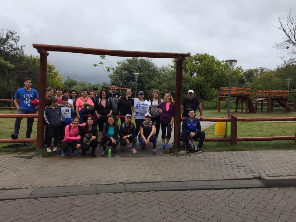 caminata saludares - Continúan las caminatas recreativas en nuestra ciudad