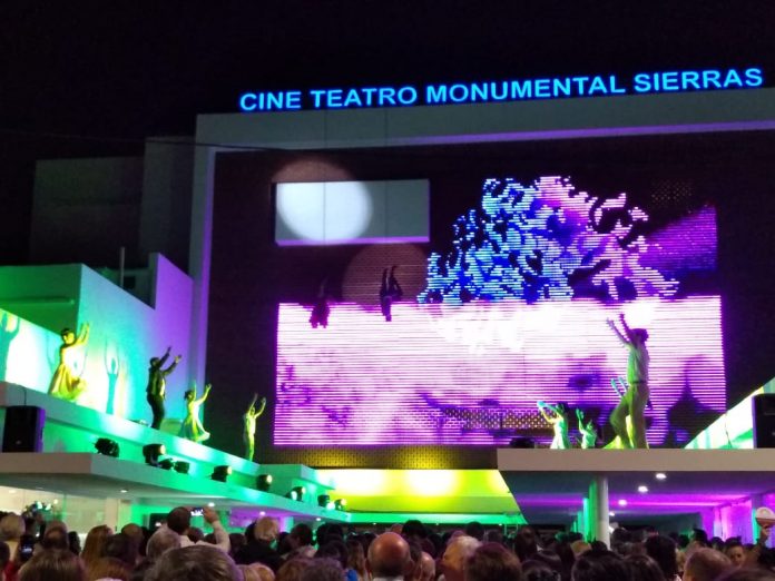 cine bailarines techo