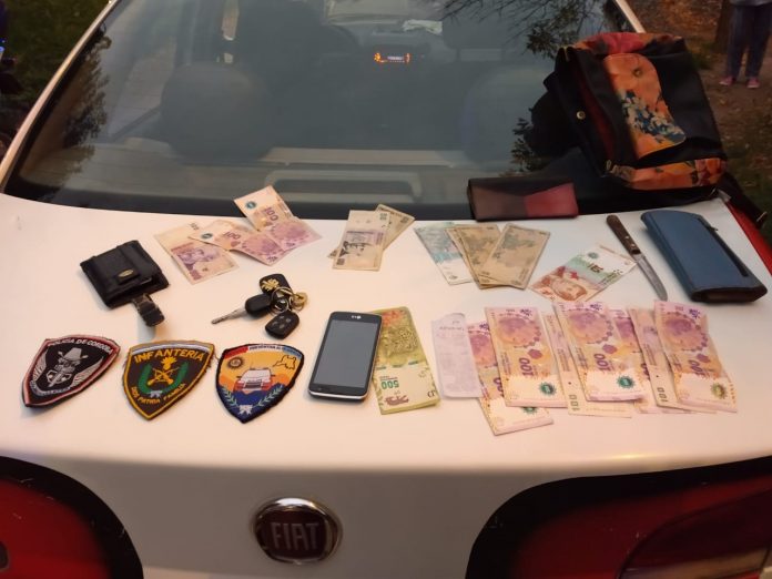 elementos secuestrados