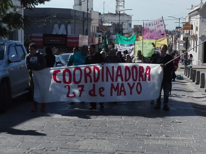 marcha coordinadora tito rivarola 1