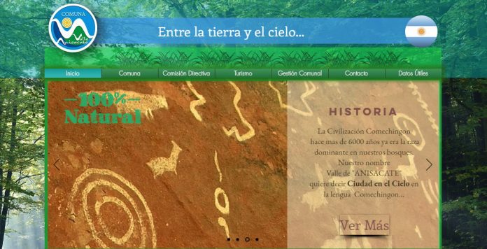 sitio valle de anisacate