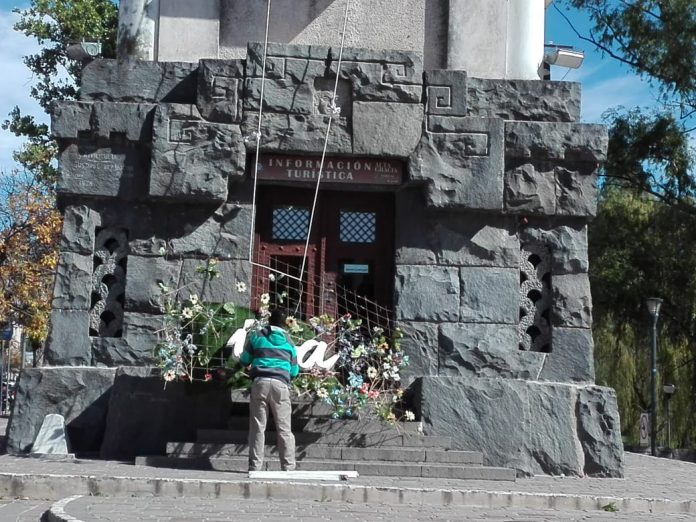 traslado reloj publico