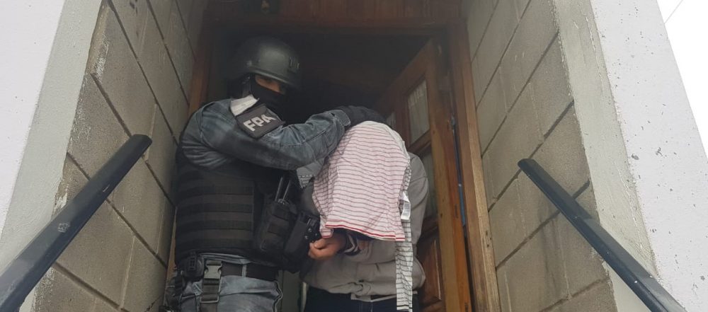 FPA detenido cba - Córdoba Capital: banda familiar desarticulada y más de 1300 dosis incautadas