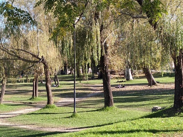 buen tiempo talamar otoño