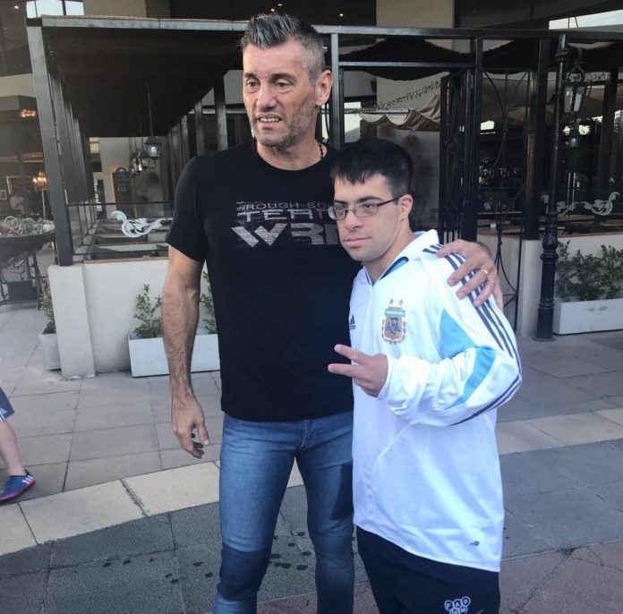 javier fernandez arquero sindrome down