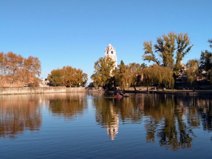 BUEN TIEMPO RELOJ OTOÑO REDACCIÓN ALTA GRACIA