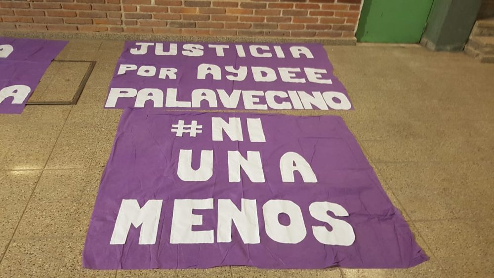 aydee palavecino justicia banderas - El 28 de agosto comenzará el juicio por el femicidio de Aydee Palavecino