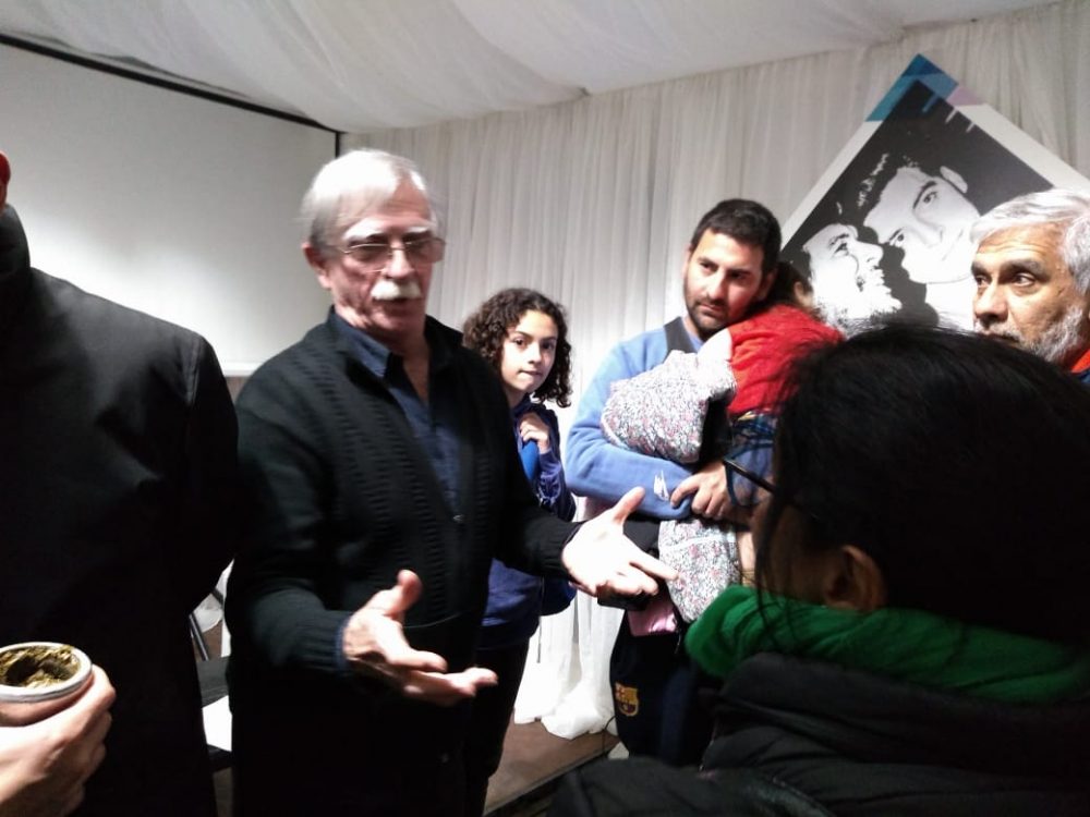 juan martin guevara - #SemanadelCHE: honorable visita de Juan Martín Guevara