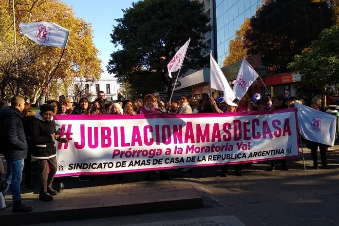 jubilaciones amas de casa
