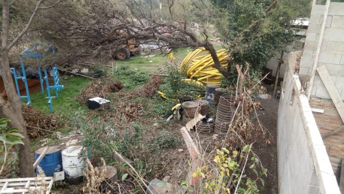 planta hormigonera basural