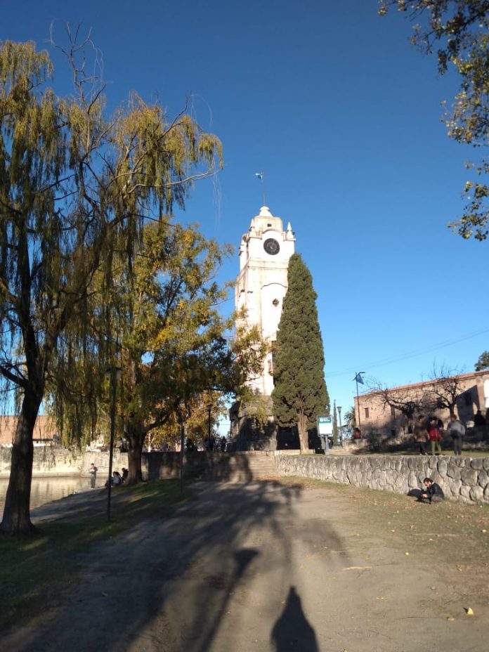 reloj sol buen tiempo REDACCION ALTA GRACIA