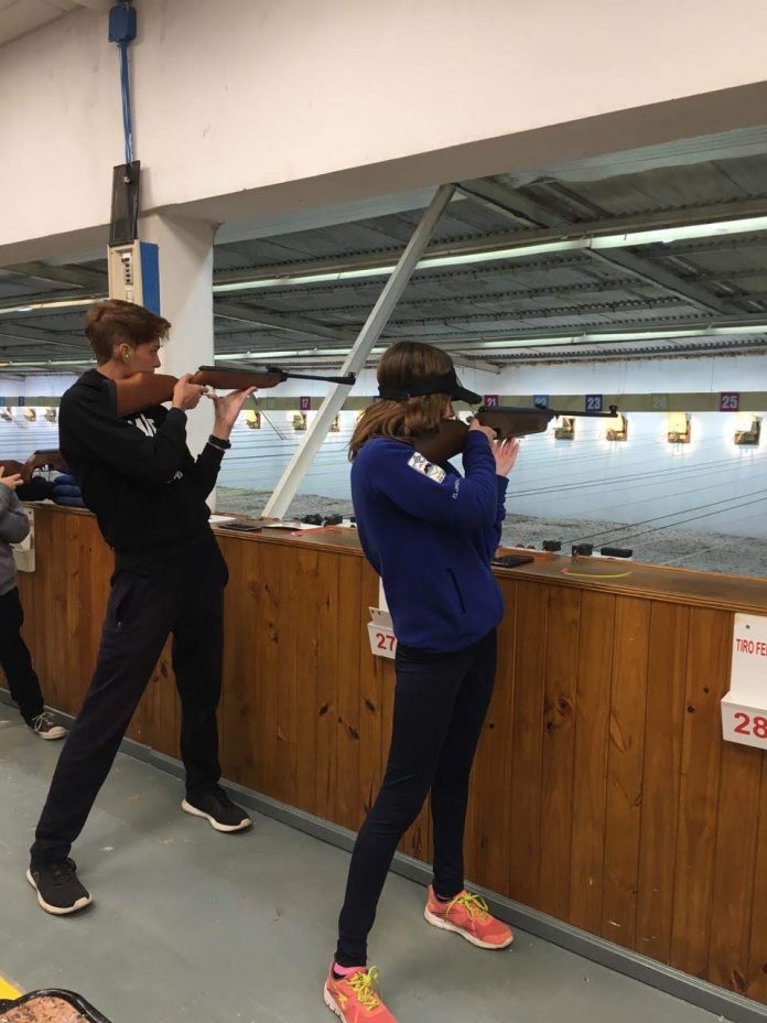 tiro deportivo