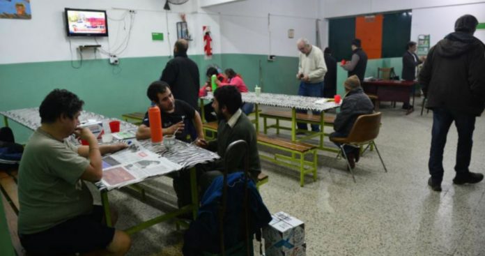 albergue cordoba frio