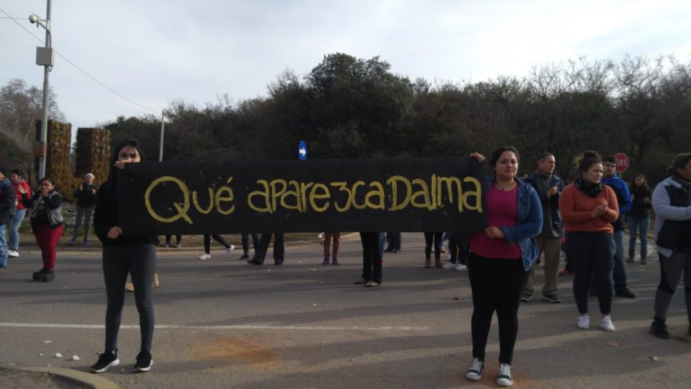 aparicion unquillo - Apareció Dalma, la joven de Unquillo desaparecida desde el viernes
