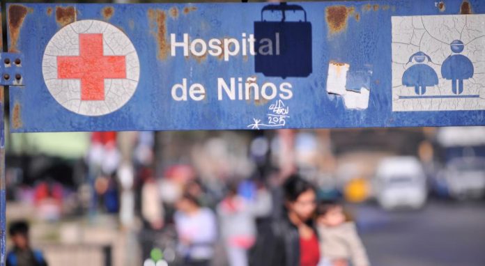 hospital de niños LVI