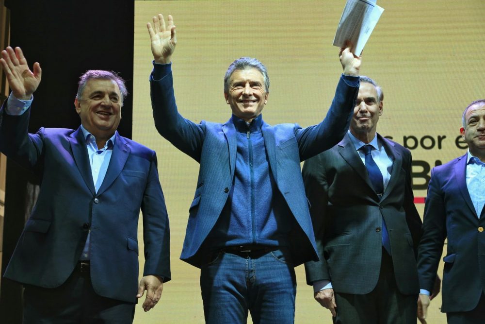 macri pichetto - Macri lanzó candidatura en Córdoba: "Acá nació el cambio que dijo basta"