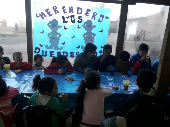 merendero los duendecitos e