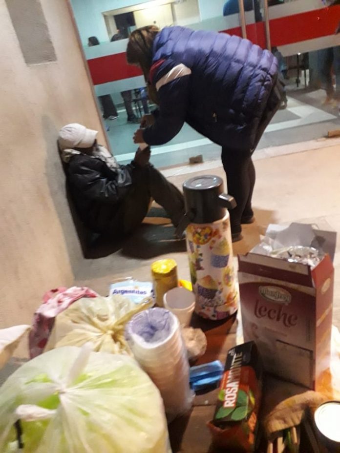 mesa merienda hospital resumen