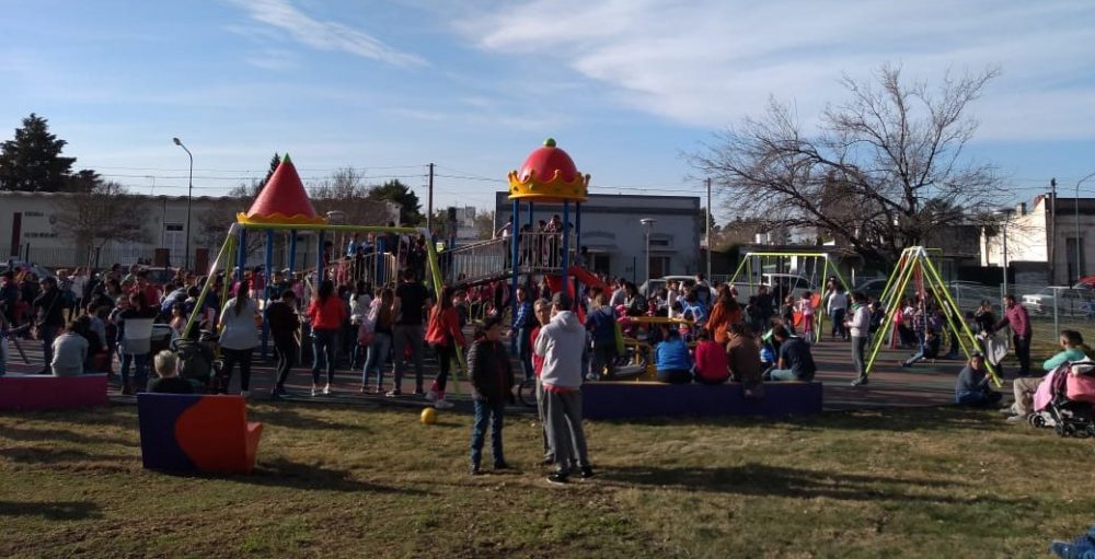 parque niños E - Ya se encuentra abierto el Parque de los Niños