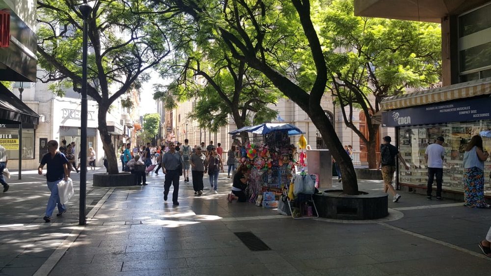 peatonal cba - Más del 80% de los comerciantes de Córdoba admiten haber aumentado los precios